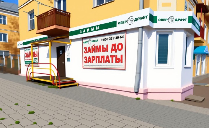 Офис «Овердрафт»: Красноярский край, Бородино, улица Октябрьская, дом 54 (Площадь ДК)